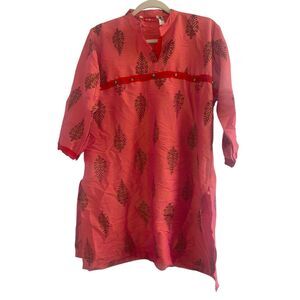 ✨Two Way Kurta Lads Pink Sz XXL Shirt✨